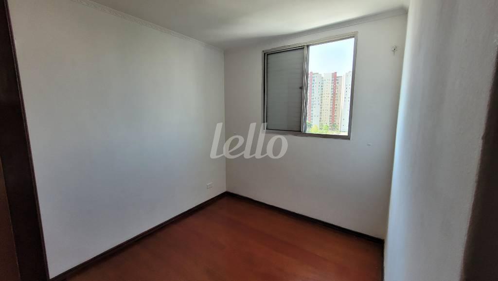 2º DORMITÓRIO de Apartamento à venda, Padrão com 50 m², 2 quartos e 1 vaga em Brás - São Paulo