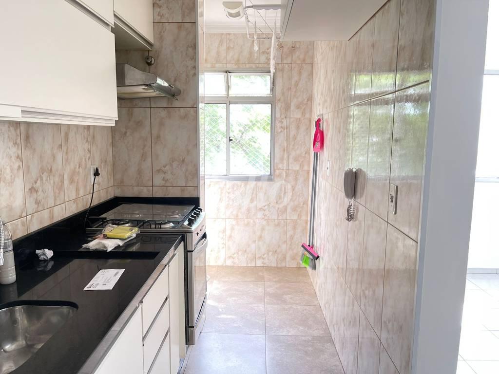 COZINHA de Apartamento à venda, Padrão com 47 m², 2 quartos e 1 vaga em Belenzinho - São Paulo