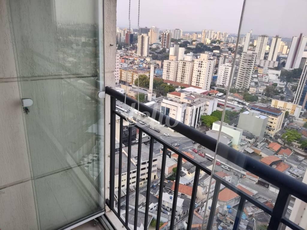 SACADA de Apartamento à venda, Padrão com 54 m², 2 quartos e 1 vaga em Vila Moreira - Guarulhos