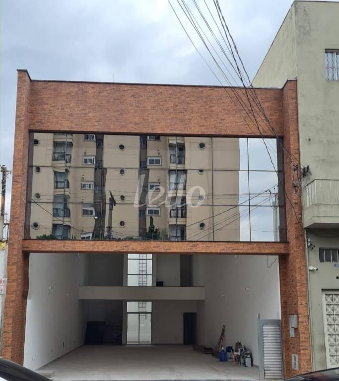 FACHADA de Salão à venda, Padrão com 280 m², e em Tatuapé - São Paulo