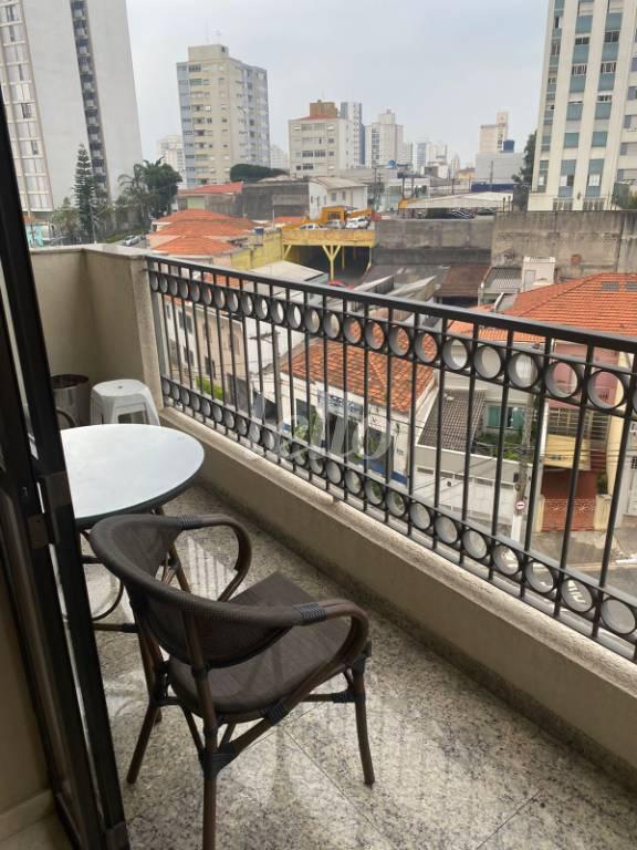 VARANDA de Apartamento à venda, Padrão com 150 m², 4 quartos e 3 vagas em Mooca - São Paulo