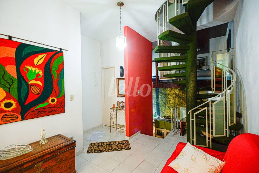 SALA de Casa à venda, sobrado com 125 m², 3 quartos e 3 vagas em Bosque da Saúde - São Paulo