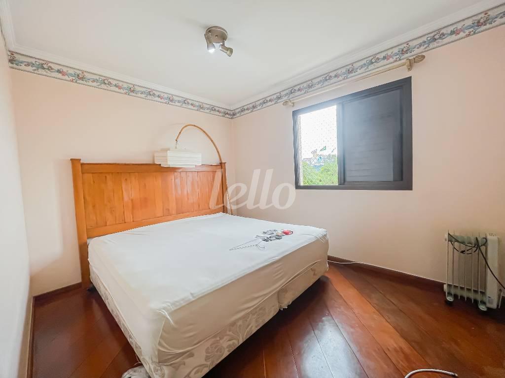 SUÍTE 1 de Apartamento à venda, Padrão com 125 m², 3 quartos e 3 vagas em Vila Clementino - São Paulo