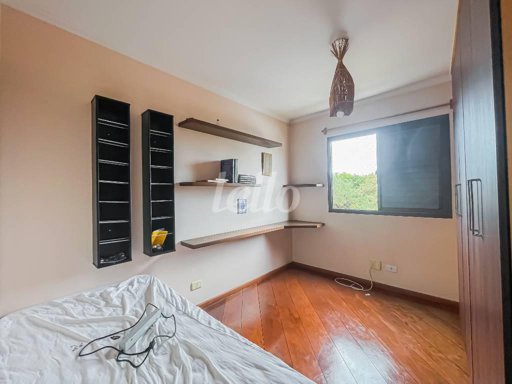 DORMITÓRIO de Apartamento à venda, Padrão com 125 m², 3 quartos e 3 vagas em Vila Clementino - São Paulo
