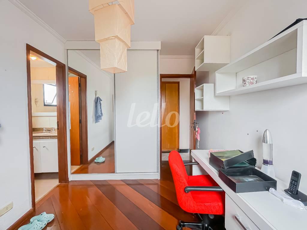 SUÍTE 2 de Apartamento à venda, Padrão com 125 m², 3 quartos e 3 vagas em Vila Clementino - São Paulo