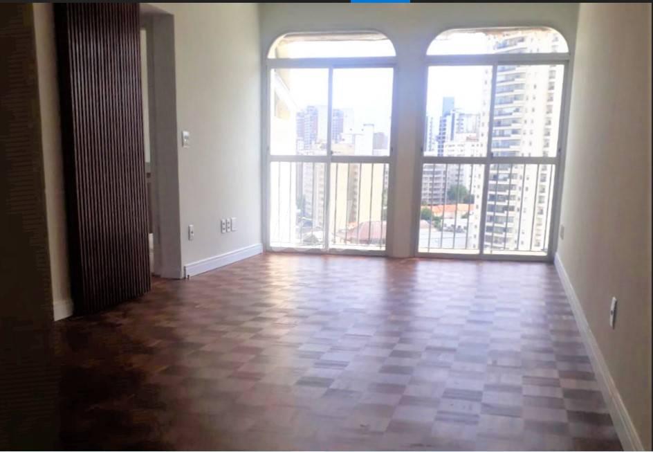 SALA de Apartamento à venda, Padrão com 80 m², 2 quartos e 1 vaga em Vila Clementino - São Paulo