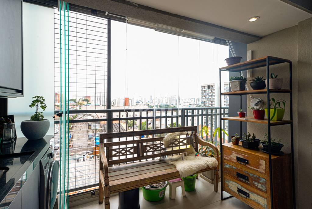 COZINHA de Apartamento à venda, Padrão com 50 m², 2 quartos e 2 vagas em Jardim da Glória - São Paulo