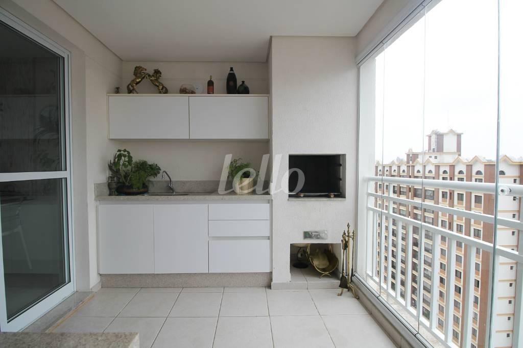VARANDA GOUMERT de Apartamento à venda, Padrão com 180 m², 3 quartos e 3 vagas em Jardim Bela Vista - Santo André