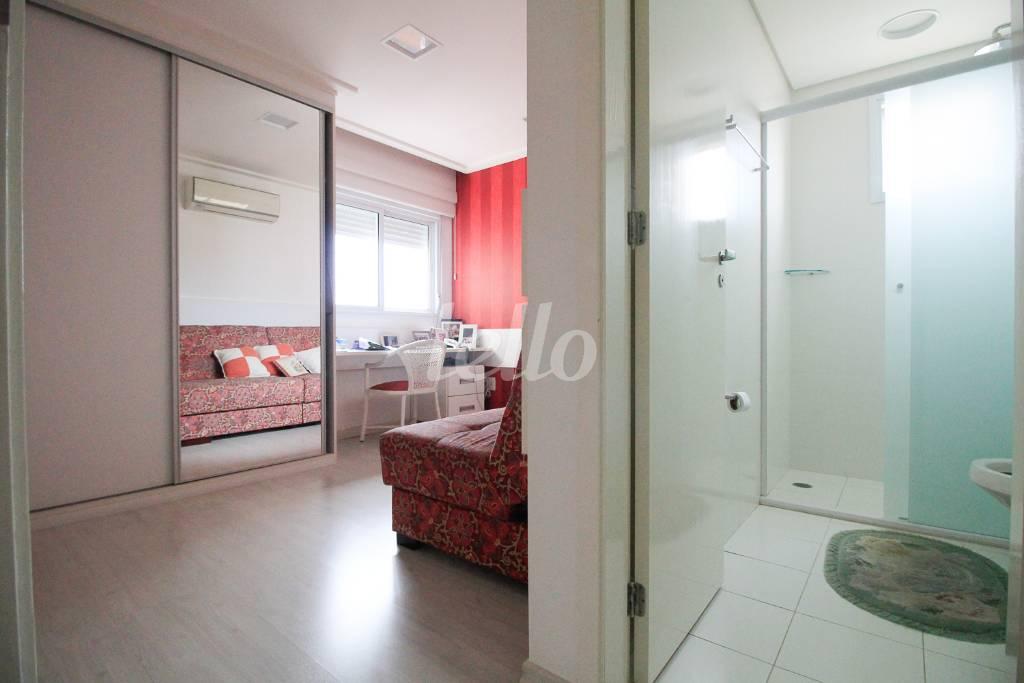 SUÍTE 3 de Apartamento à venda, Padrão com 180 m², 3 quartos e 3 vagas em Jardim Bela Vista - Santo André