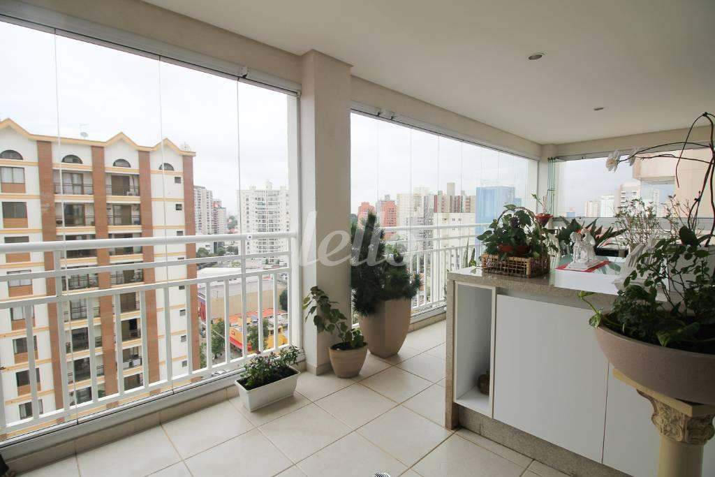 VARANDA GOUMERT de Apartamento à venda, Padrão com 180 m², 3 quartos e 3 vagas em Jardim Bela Vista - Santo André