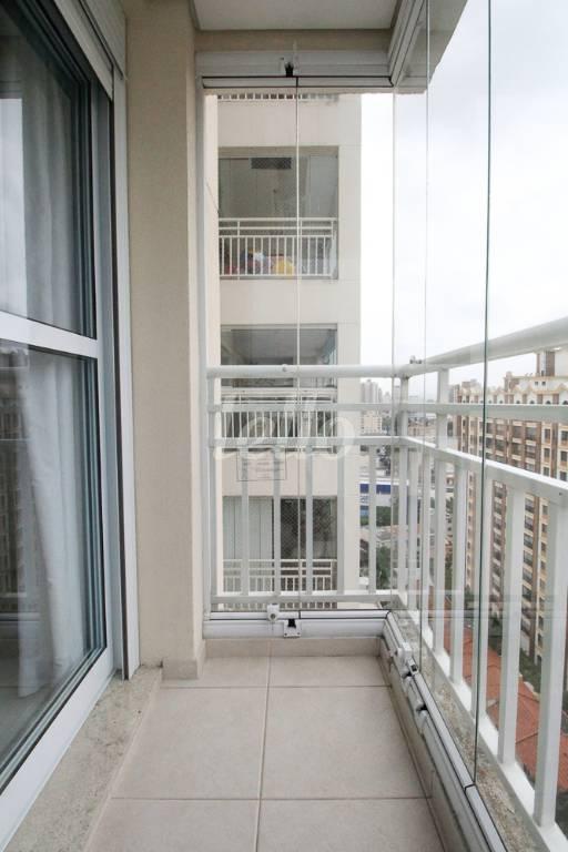 SUÍTE 1  SACADA de Apartamento à venda, Padrão com 180 m², 3 quartos e 3 vagas em Jardim Bela Vista - Santo André