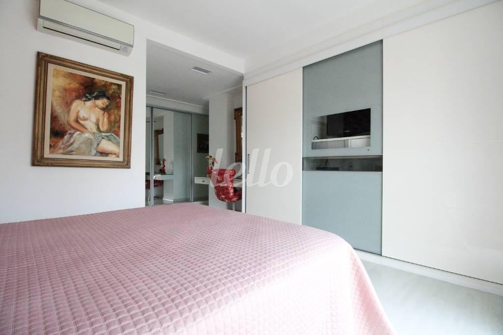 SUÍTE 1 de Apartamento à venda, Padrão com 180 m², 3 quartos e 3 vagas em Jardim Bela Vista - Santo André