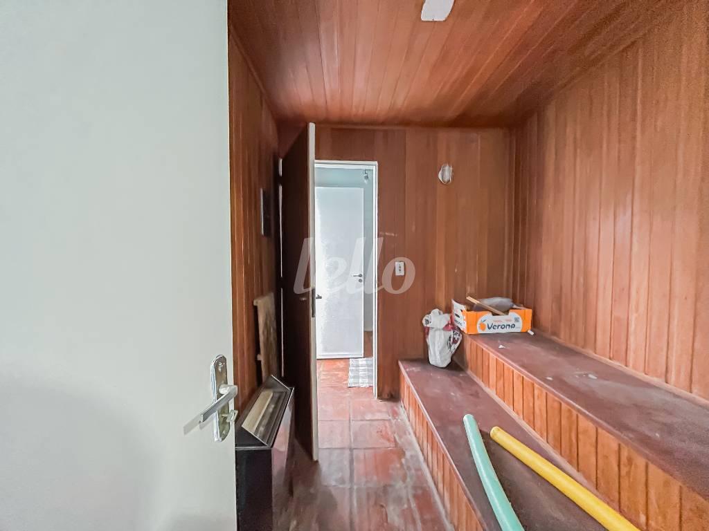 SAUNA de Casa à venda, sobrado com 455 m², 5 quartos e 5 vagas em Brooklin Paulista - São Paulo
