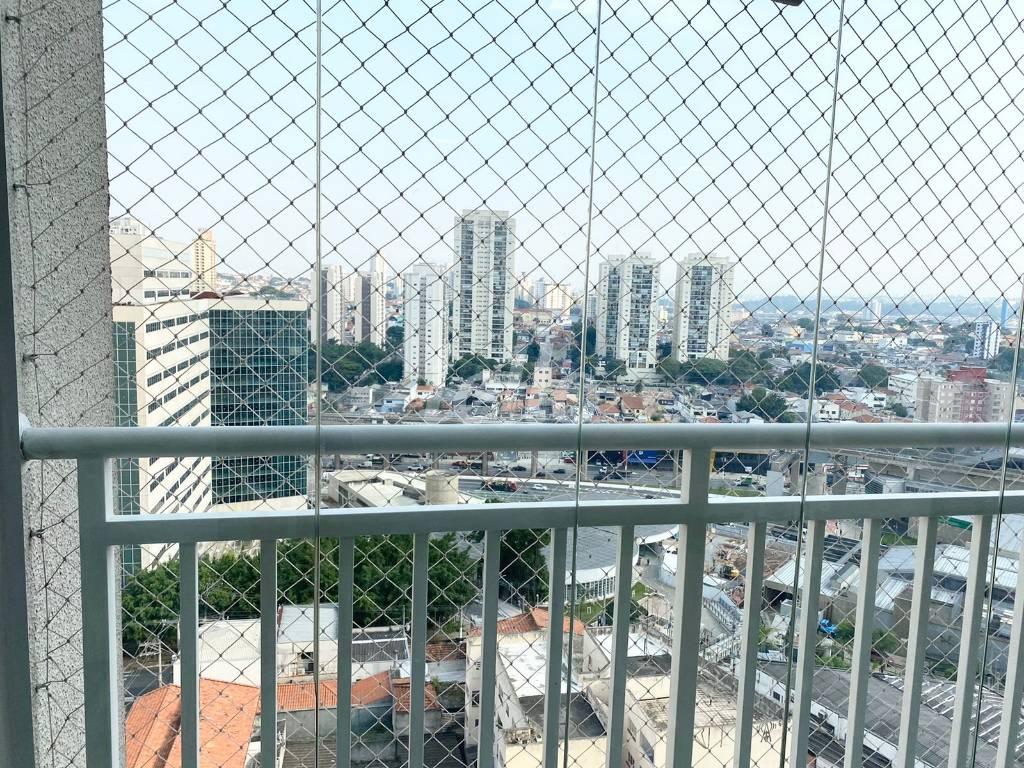 VARANDA de Apartamento à venda, Padrão com 71 m², 3 quartos e 2 vagas em Vila Prudente - São Paulo