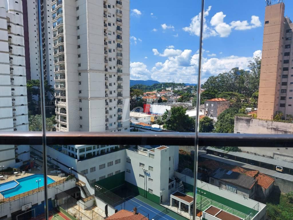 VARANDA de Apartamento à venda, Padrão com 174 m², 3 quartos e 4 vagas em Água Fria - São Paulo