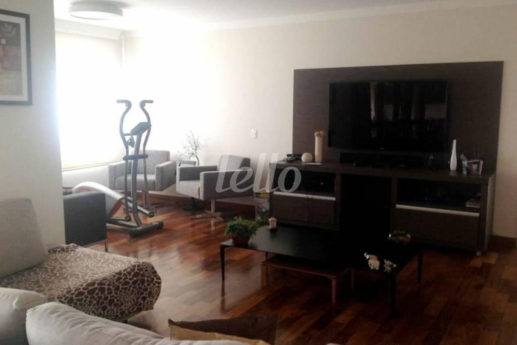 LIVING de Apartamento à venda, Padrão com 250 m², 3 quartos e 4 vagas em Santana - São Paulo