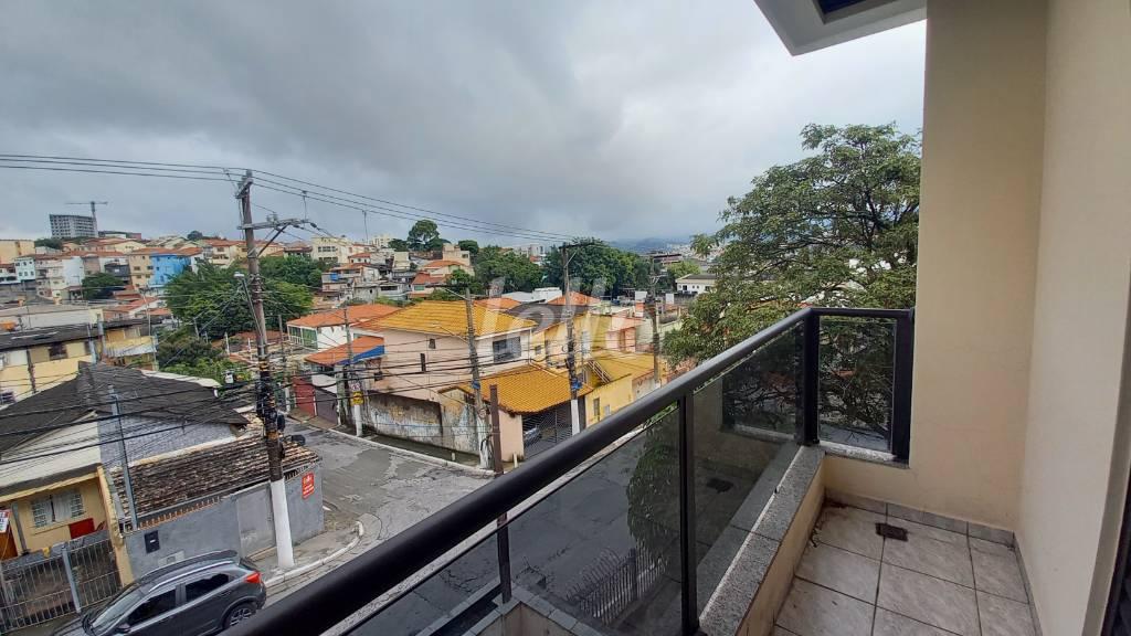 VARANDA de Casa à venda, sobrado com 175 m², 3 quartos e 3 vagas em Parque Vitória - São Paulo