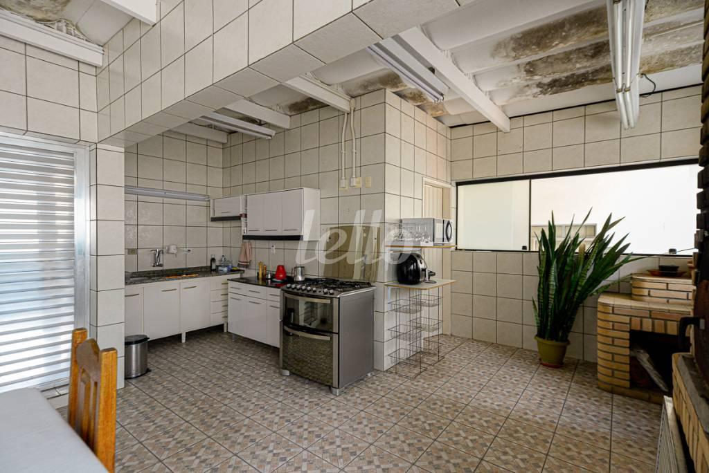 COZINHA GOURMET de Casa à venda, sobrado com 600 m², 5 quartos e 6 vagas em Água Fria - São Paulo