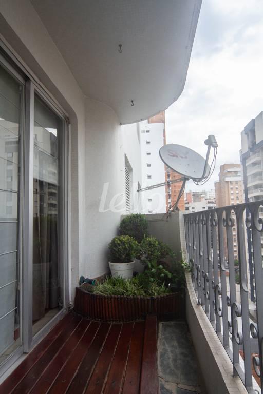 SACADA de Apartamento para alugar, Padrão com 134 m², 3 quartos e 2 vagas em Vila Pompeia - São Paulo