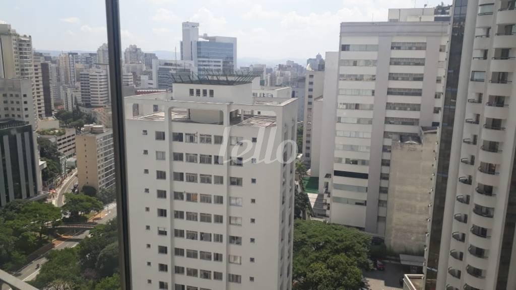 VISTA de Apartamento para alugar, Duplex com 79 m², 1 quarto e 1 vaga em Bela Vista - São Paulo