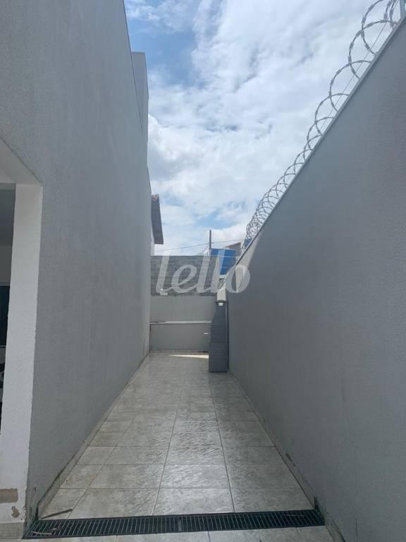 ÁREA EXTERNA de Casa à venda, sobrado com 124 m², 3 quartos e 6 vagas em Vila Floresta - Santo André