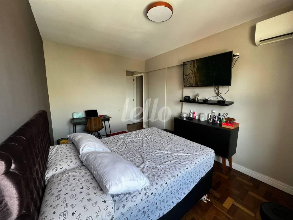 DORMITÓRIO DOIS de Apartamento à venda, Padrão com 107 m², 2 quartos e 1 vaga em Vila Clementino - São Paulo
