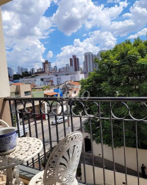 VARANDA de Apartamento à venda, Padrão com 60 m², 3 quartos e 1 vaga em Tatuapé - São Paulo