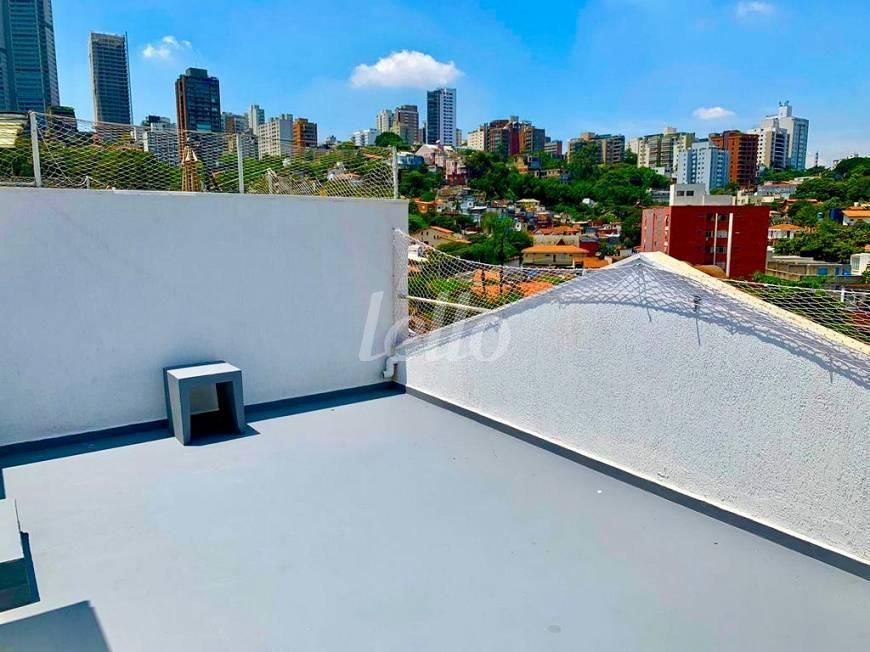 ESPAÇO LAZER de Casa à venda, em condomínio - sobrado com 122 m², 3 quartos e 2 vagas em Vila Madalena - São Paulo