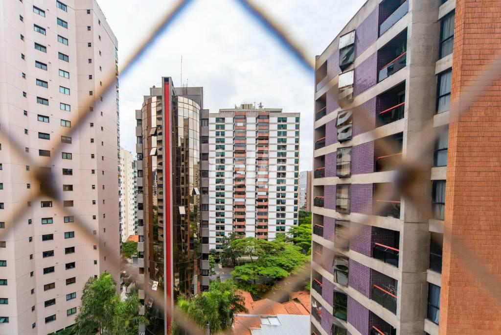 VARANDA SUÍTE 2 de Apartamento à venda, Padrão com 260 m², 4 quartos e 4 vagas em Jardim - Santo André