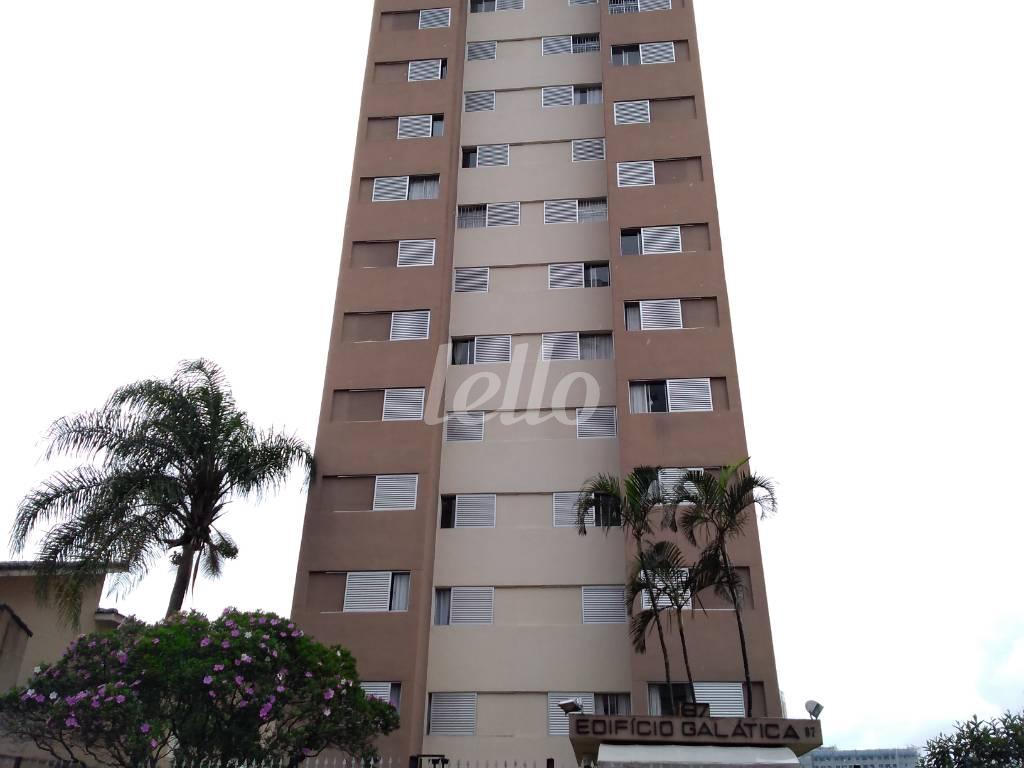 1- FACHADA de Apartamento à venda, Padrão com 60 m², 2 quartos e 1 vaga em Vila Paulicéia - São Paulo