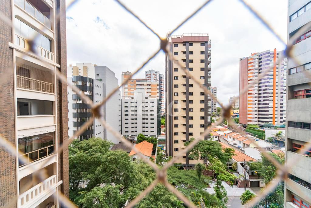VARANDA SALA de Apartamento à venda, Padrão com 260 m², 4 quartos e 4 vagas em Jardim - Santo André