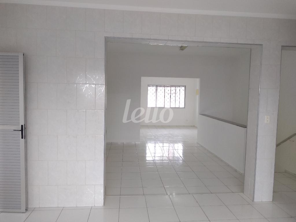 COZINHA de Sobreloja para alugar, Padrão com 130 m², e em Vila Bertioga - São Paulo