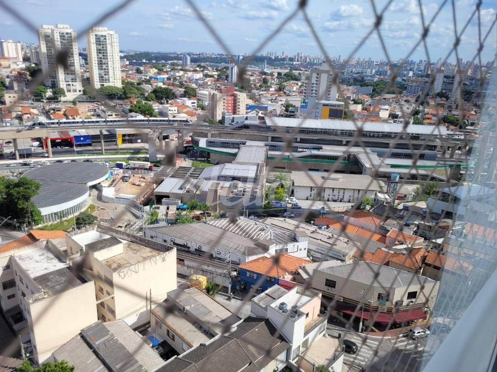 VISTA de Apartamento à venda, Padrão com 71 m², 3 quartos e 2 vagas em Vila Prudente - São Paulo