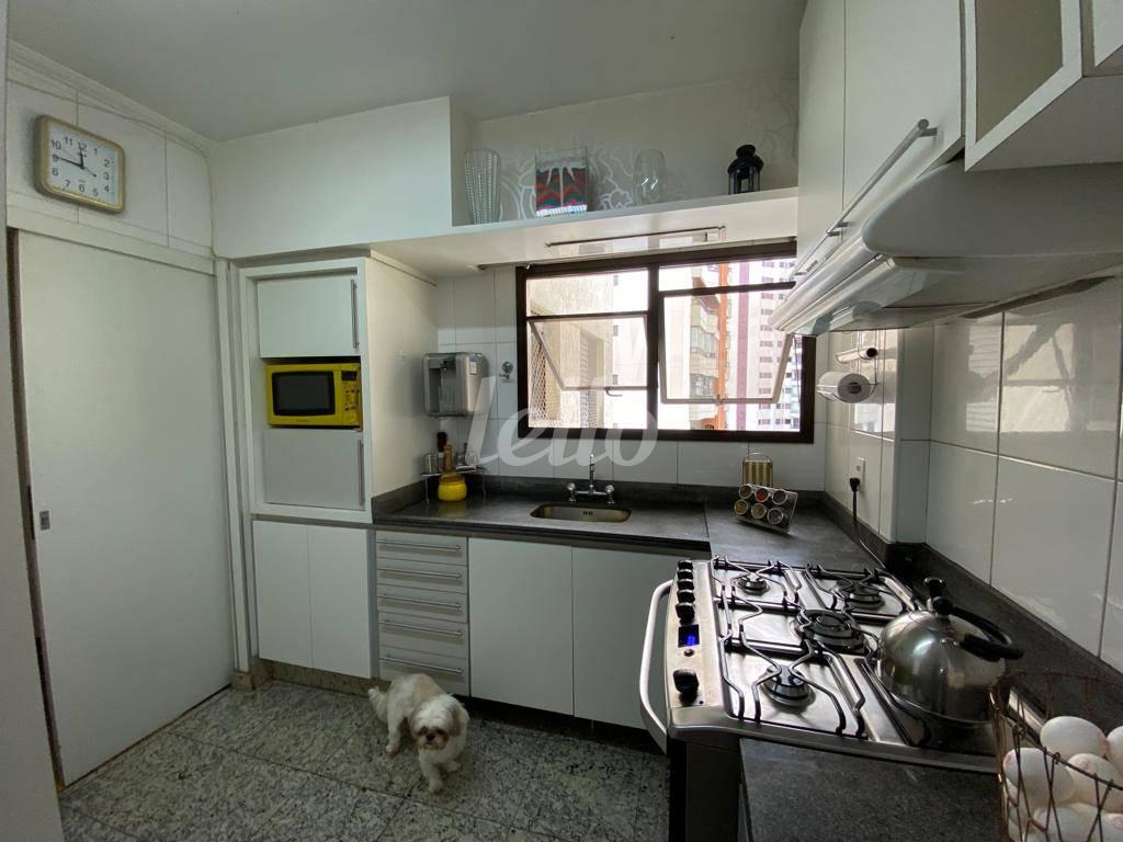 COZINHA de Apartamento para alugar, Padrão com 140 m², 3 quartos e 3 vagas em Vila Analia Franco - São Paulo