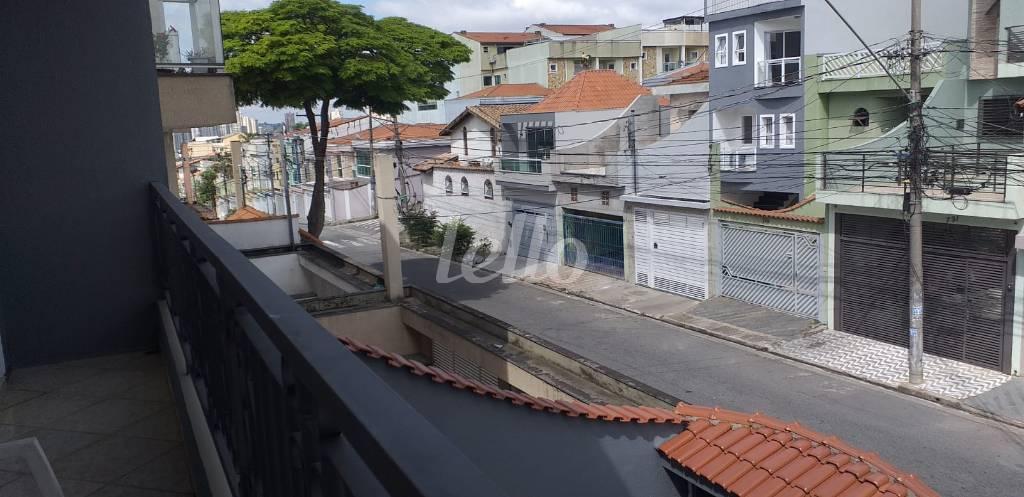 VARANDA de Apartamento à venda, cobertura - Padrão com 154 m², 3 quartos e 2 vagas em Vila Camilópolis - Santo André