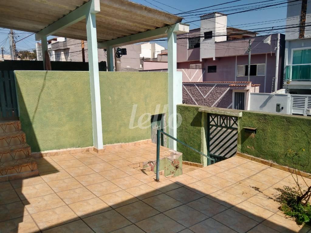 TERRAÇO de Área / Terreno à venda, Padrão com 250 m², e em Vila Tibiriçá - Santo André