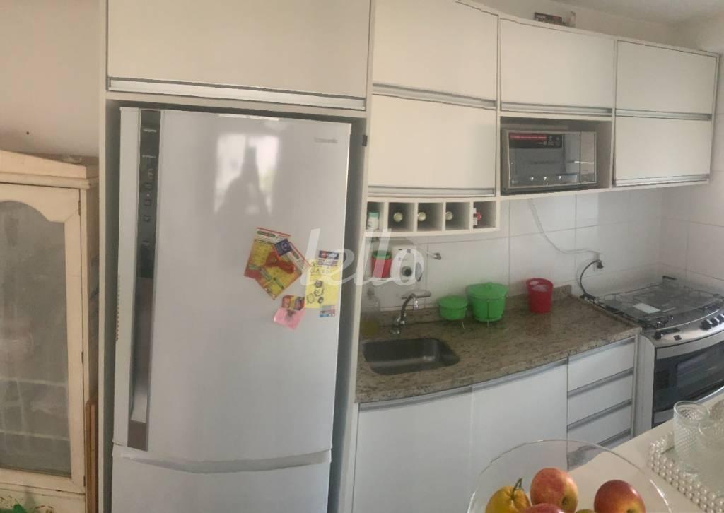 COZINHA de Apartamento à venda, Padrão com 67 m², 3 quartos e 1 vaga em Brás - São Paulo