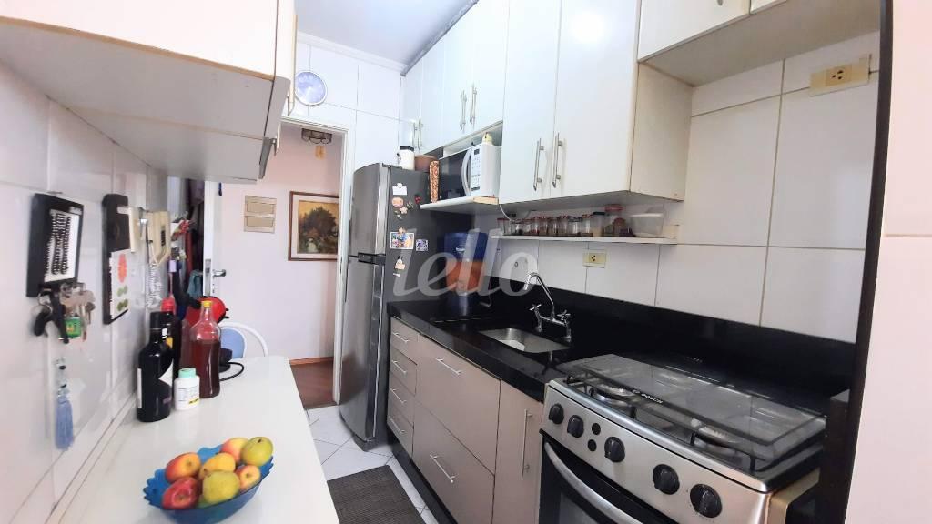 COZINHA de Apartamento à venda, Padrão com 51 m², 2 quartos e 1 vaga em Mooca - São Paulo