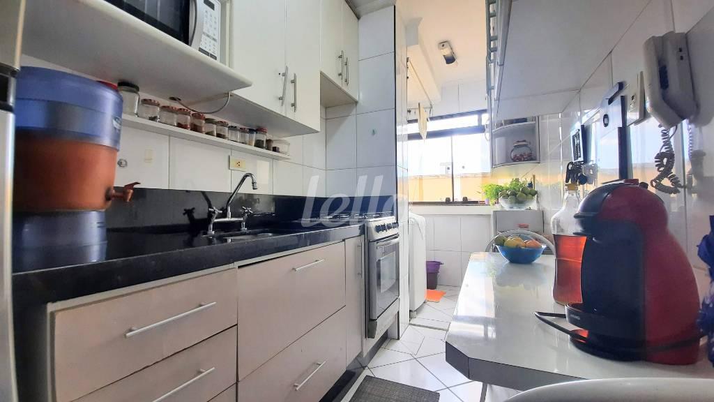 COZINHA de Apartamento à venda, Padrão com 51 m², 2 quartos e 1 vaga em Mooca - São Paulo