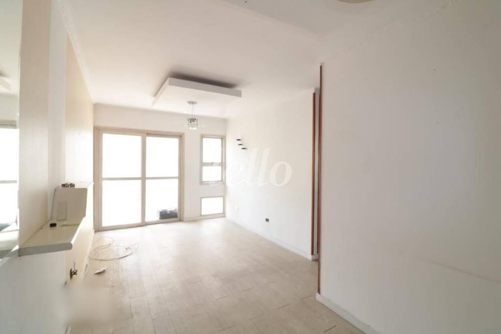 SALA de Apartamento à venda, Padrão com 63 m², 2 quartos e 1 vaga em Mooca - São Paulo