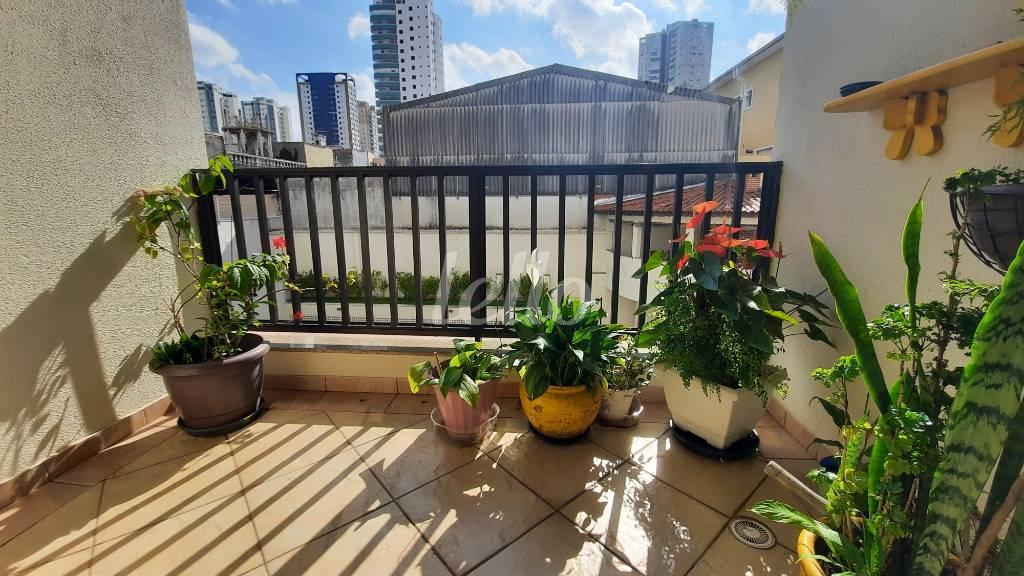 SACADA de Apartamento à venda, Padrão com 51 m², 2 quartos e 1 vaga em Mooca - São Paulo