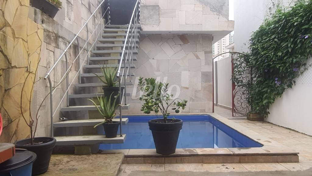 PISCINA de Casa à venda, térrea com 120 m², 3 quartos e 2 vagas em Mooca - São Paulo