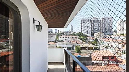 SACADA de Apartamento à venda, Padrão com 175 m², 3 quartos e 3 vagas em Mooca - São Paulo