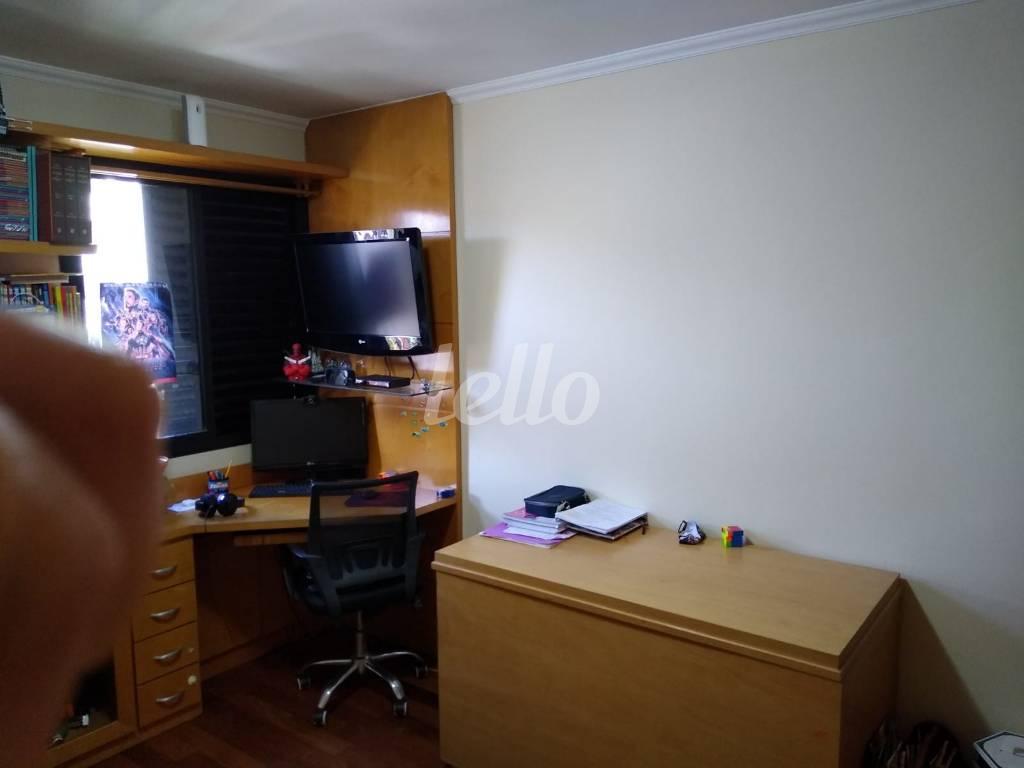 QUARTO 2 de Apartamento à venda, Padrão com 127 m², 4 quartos e 2 vagas em Indianópolis - São Paulo
