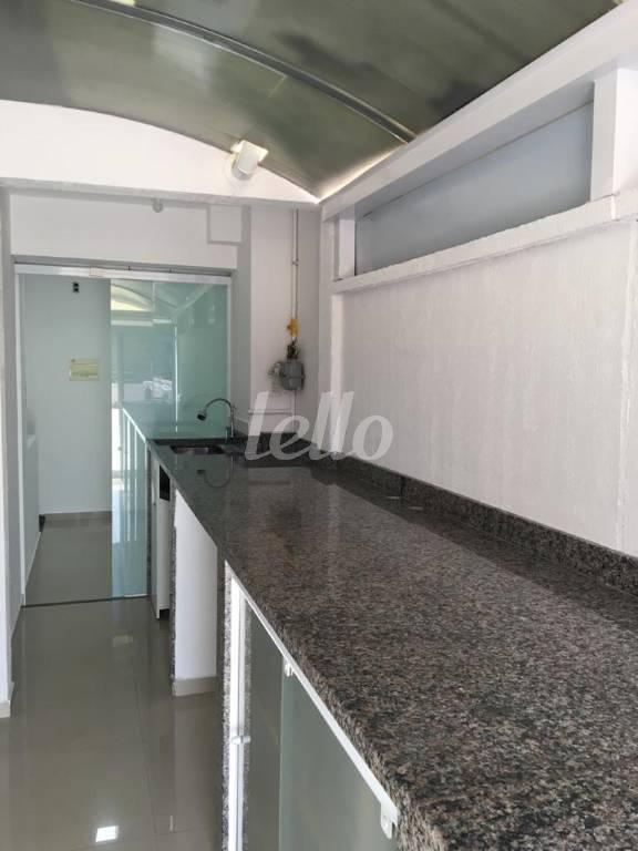 ESPAÇO GOURMET de Apartamento à venda, Padrão com 142 m², 3 quartos e 1 vaga em Santana - São Paulo