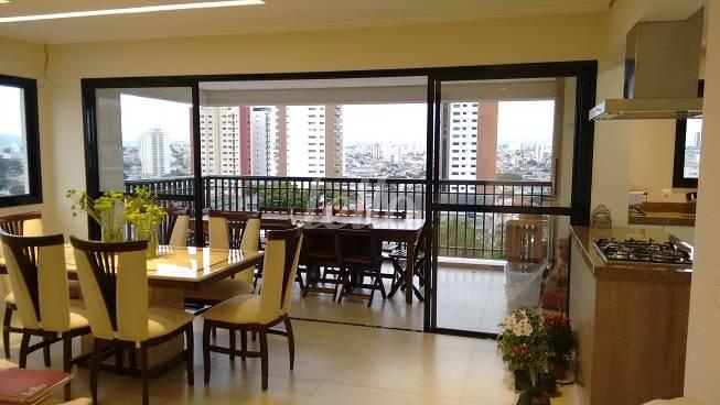 LIVING de Apartamento à venda, Padrão com 105 m², 2 quartos e 2 vagas em Tatuapé - São Paulo