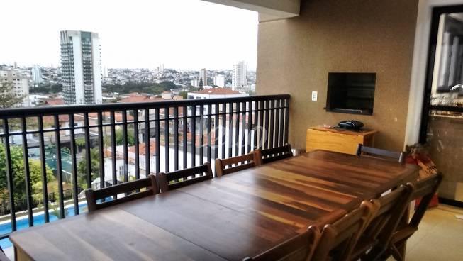 VARANDA de Apartamento à venda, Padrão com 105 m², 2 quartos e 2 vagas em Tatuapé - São Paulo