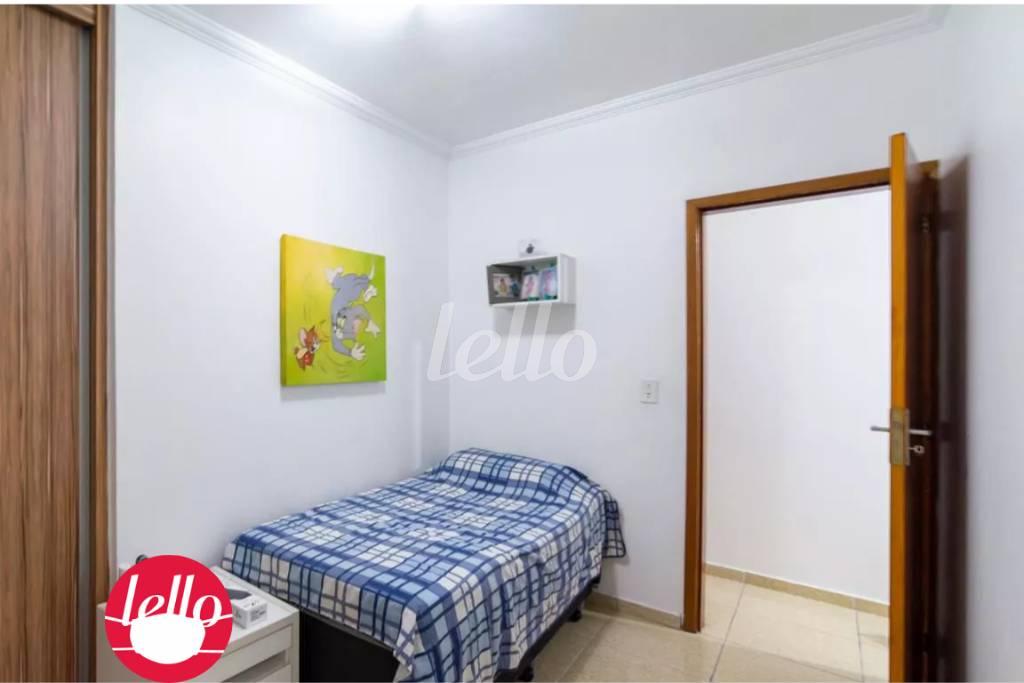 DORMITÓRIO de Apartamento à venda, Padrão com 76 m², 3 quartos e 1 vaga em Vila Metalúrgica - Santo André