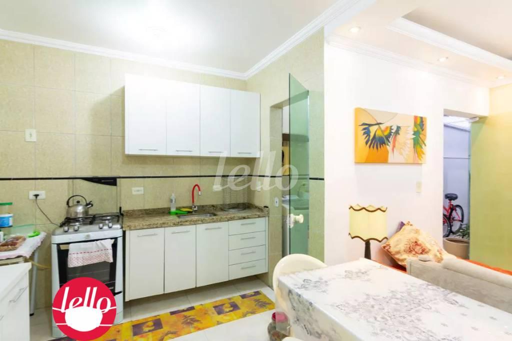 COZINHA de Apartamento à venda, Padrão com 76 m², 3 quartos e 1 vaga em Vila Metalúrgica - Santo André
