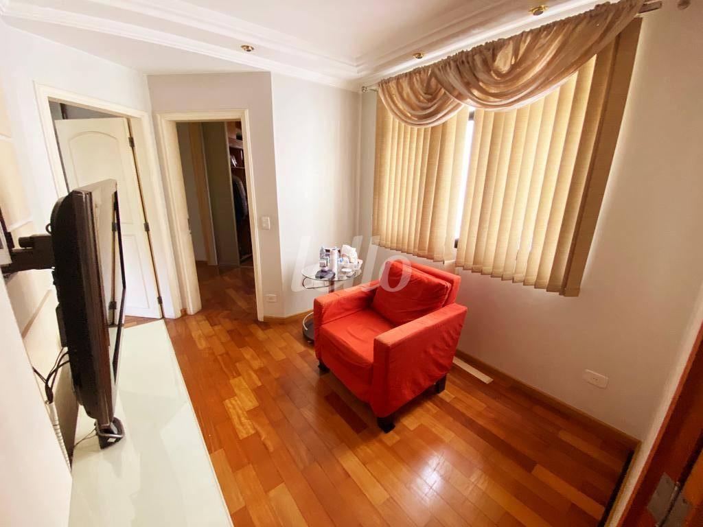 SALA TV de Apartamento à venda, Padrão com 201 m², 3 quartos e 4 vagas em Vila Gomes Cardim - São Paulo